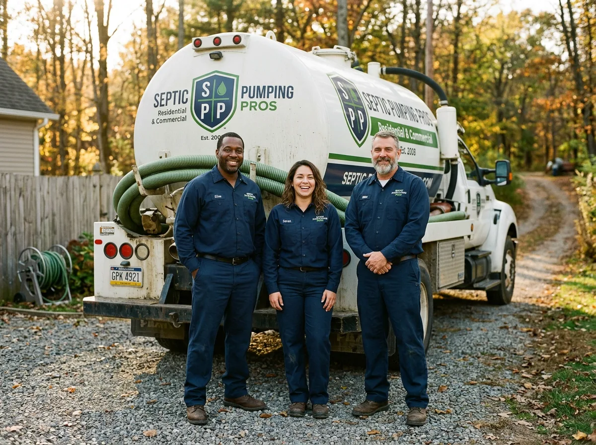 Septic Tank Pumping company in Newfoundland, NJ