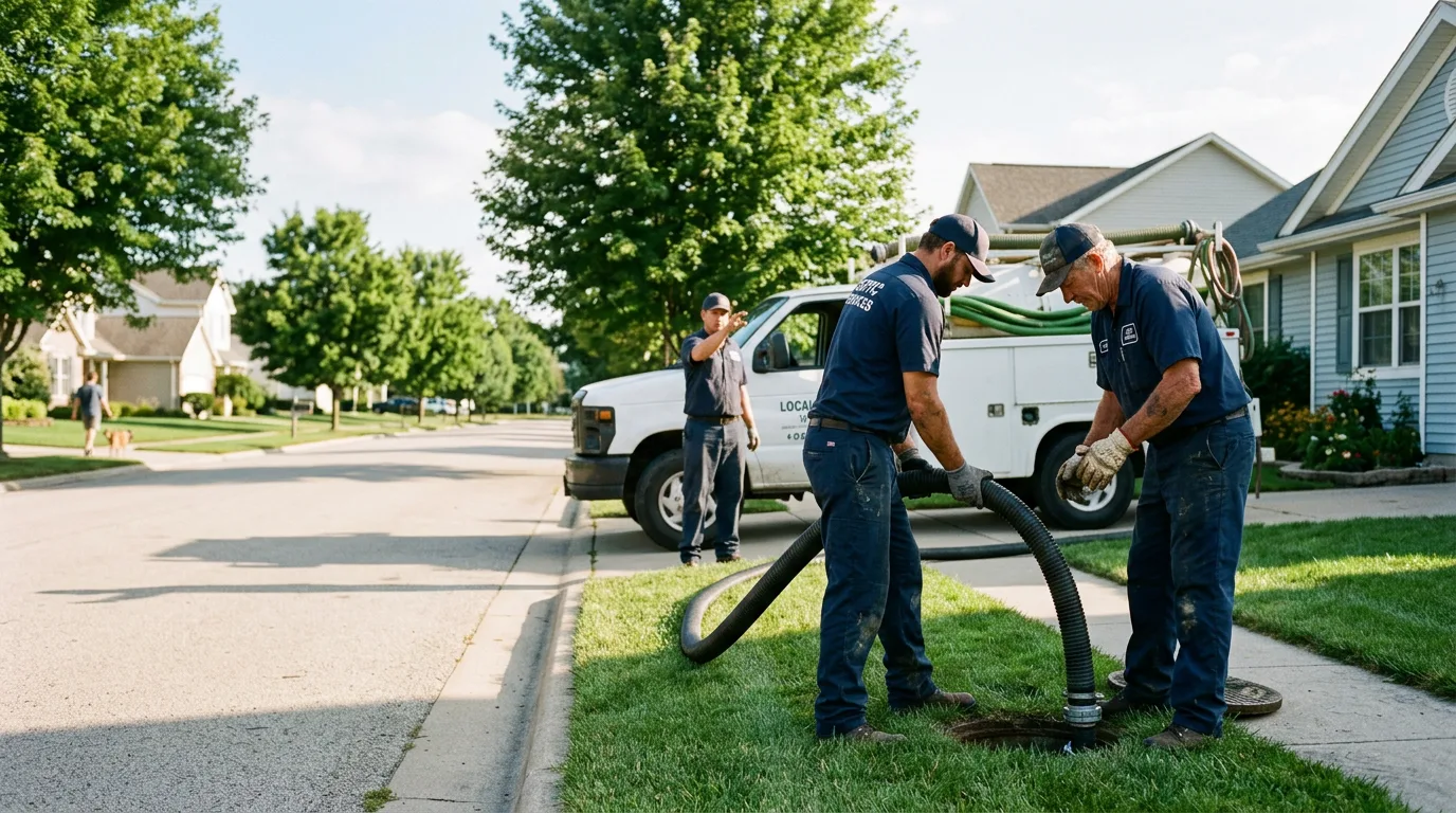 Septic Tank Pumping in Newfoundland, NJ near me
